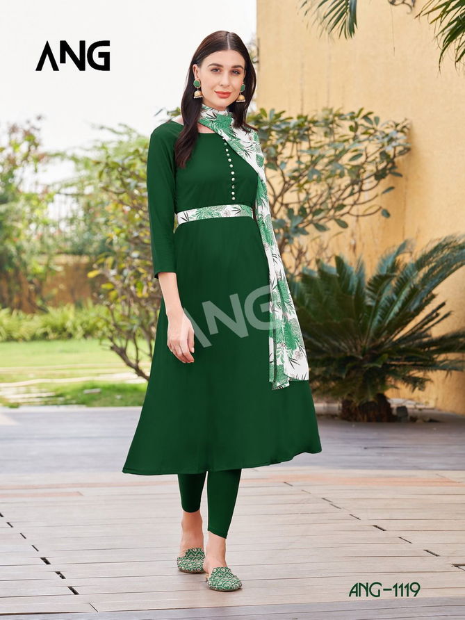 12Angel 1119 Redaymade Salwar Suit Catalog